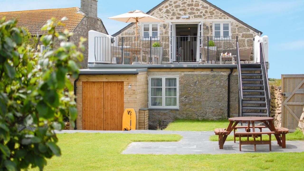 Saddle And Stable Rooms Sennen Exterior photo